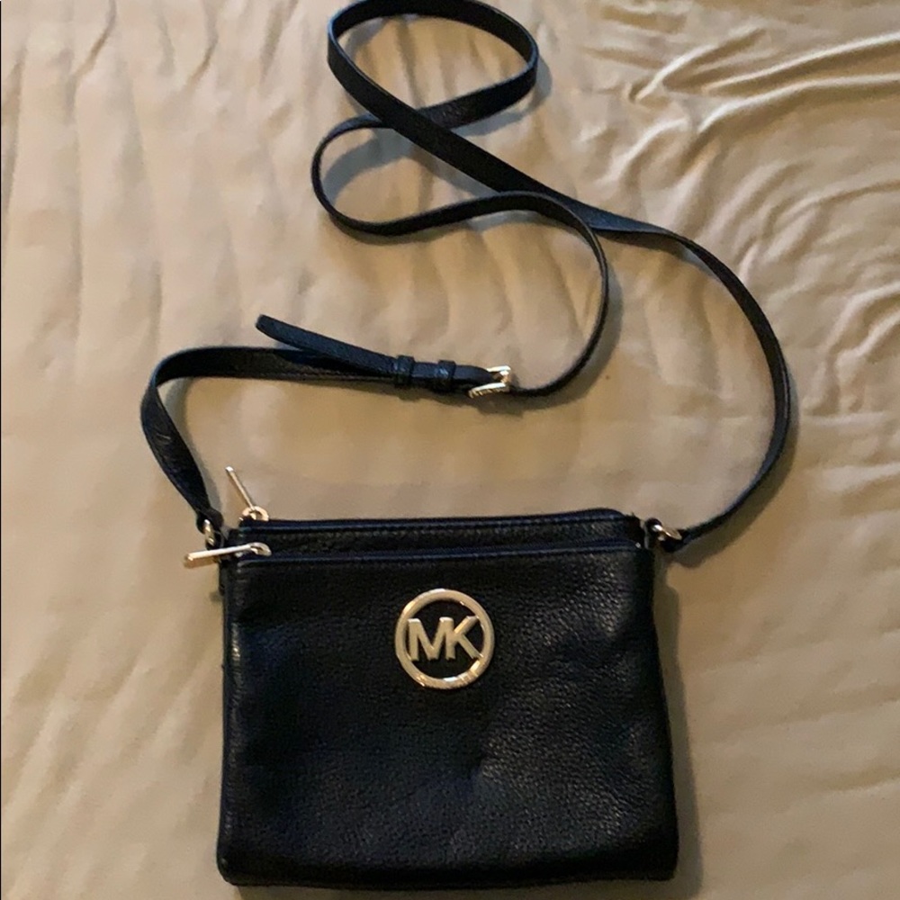 Michael Kors Leather Crossbody
